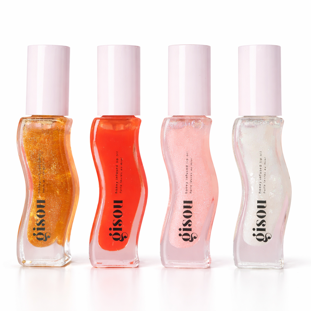 Gisou Glazed Lip Plump Oil