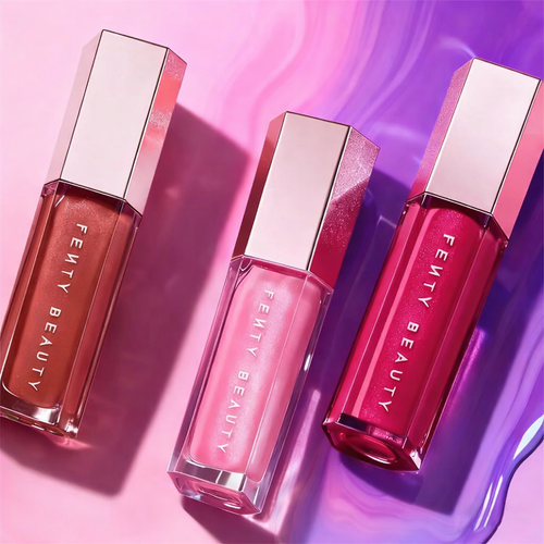 Fenty Beauty Waterproof Lip Gloss & Liquid Lip Tint Set