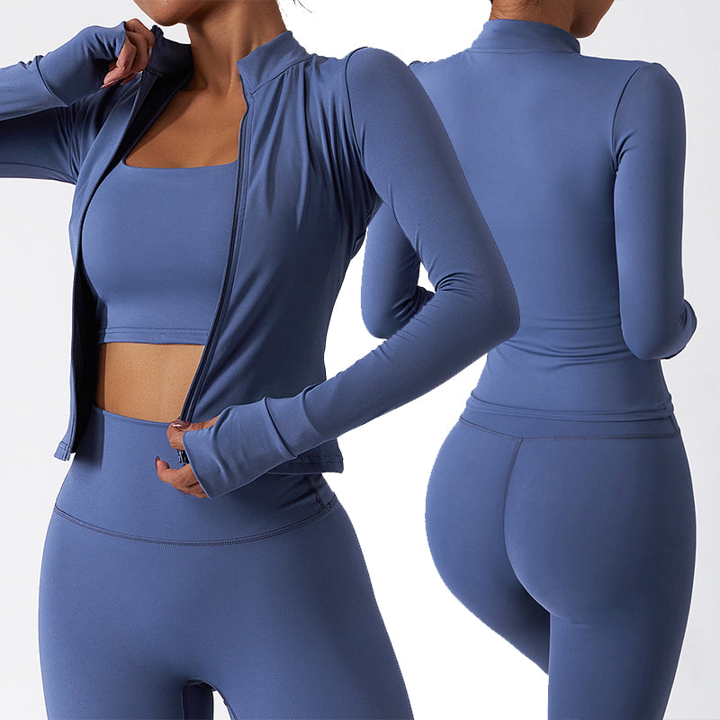 Women’s 3-Piece Sports Wear Tracksuit Set