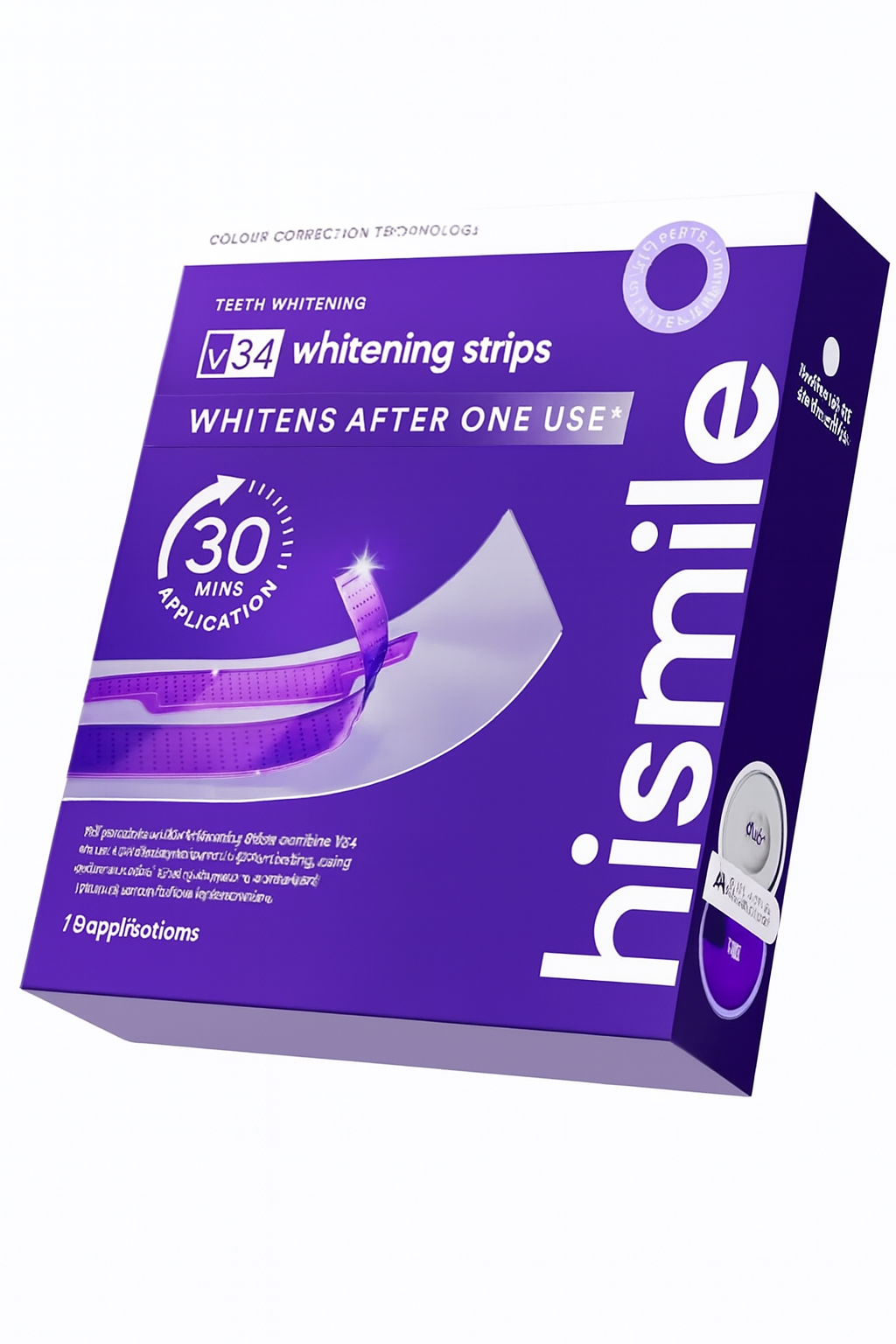 Hismile Teeth Whitening Strips