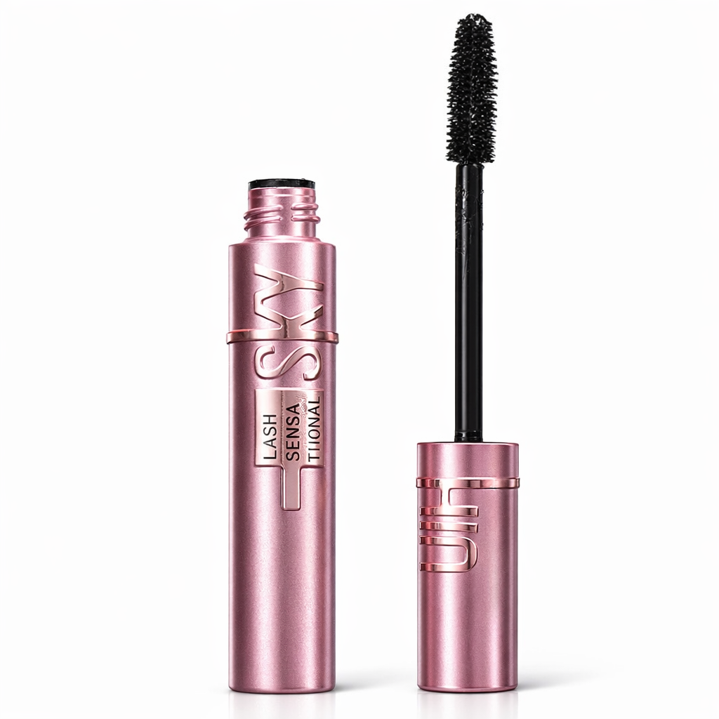 Natural Thick Non-Smudge Quick Dry Curling Mascara