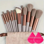 Body by Soreia – Professional Soft Fluffy Makeup Brush Set
