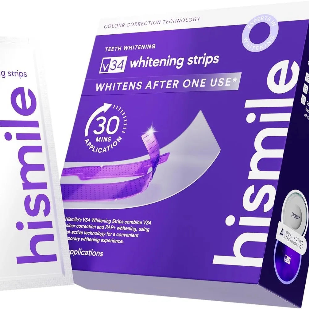 Hismile Teeth Whitening Strips