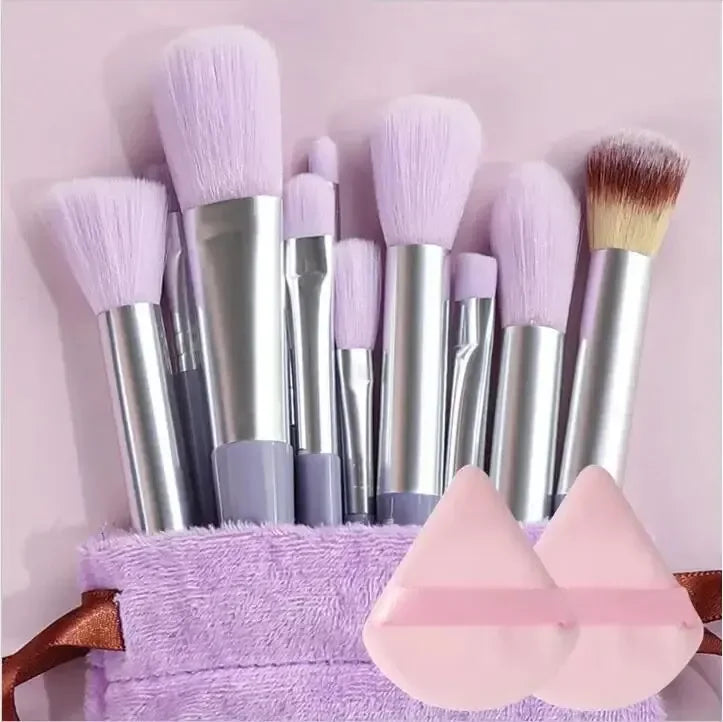 Body by Soreia – Professional Soft Fluffy Makeup Brush Set