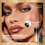 Metallic Shimmer Lipstick – Pearly Glitter Shine