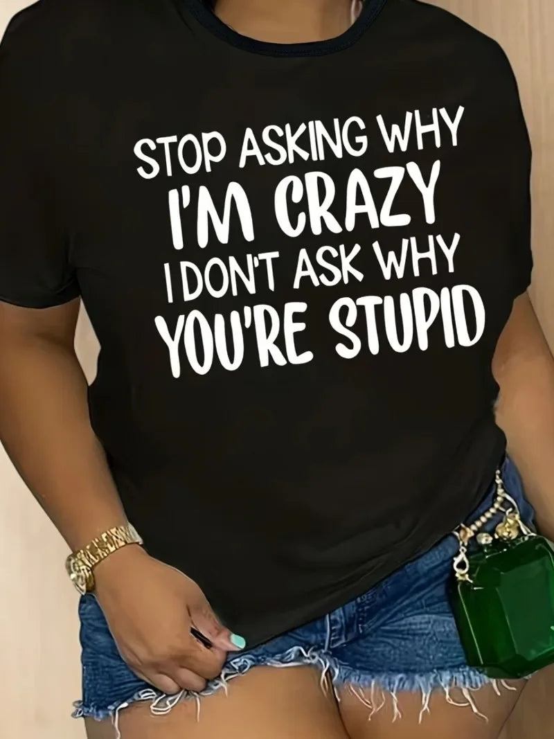 Casual Graphic T-shirt