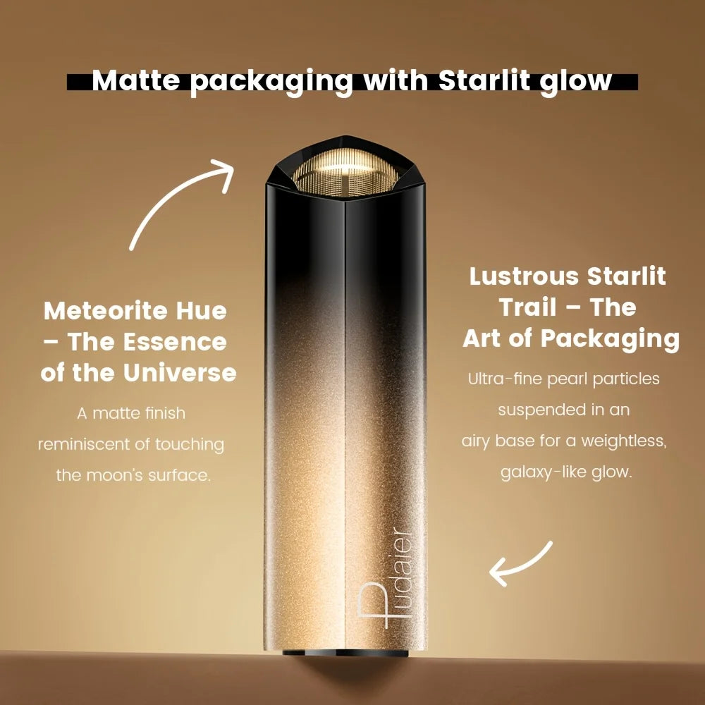 Metallic Shimmer Lipstick – Pearly Glitter Shine