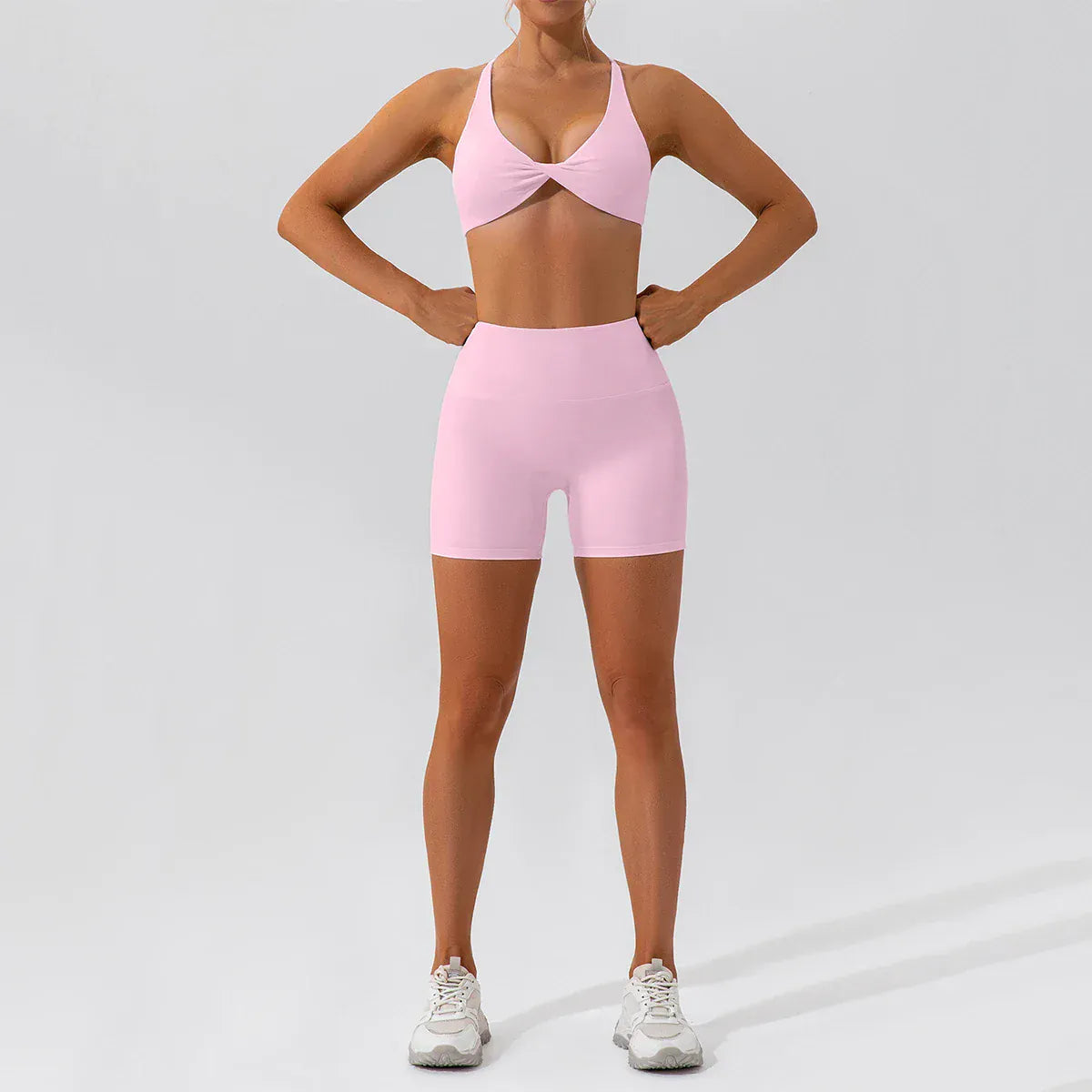 Quick-Drying 2PCS  Gym Set