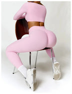 Quick-Drying 2PCS  Gym Set