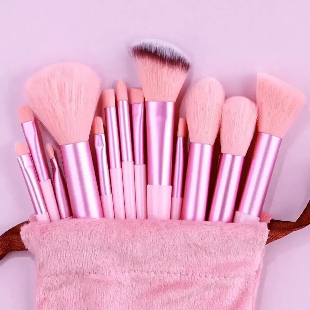Body by Soreia – Professional Soft Fluffy Makeup Brush Set