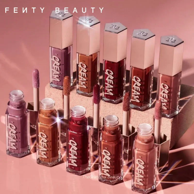 Fenty Beauty Waterproof Lip Gloss & Liquid Lip Tint Set