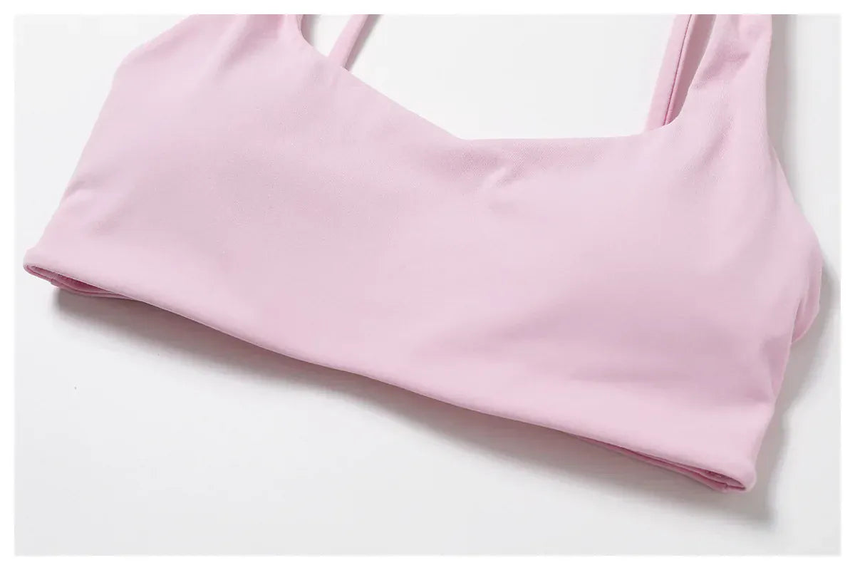 Quick-Drying 2PCS  Gym Set