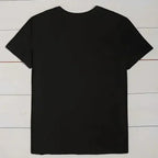 Casual Round Neck T-shirt