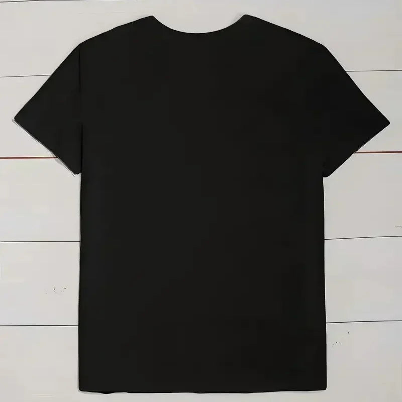 Casual Round Neck T-shirt
