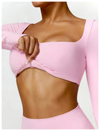 Quick-Drying 2PCS  Gym Set