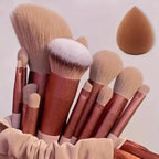 Body by Soreia – Professional Soft Fluffy Makeup Brush Set
