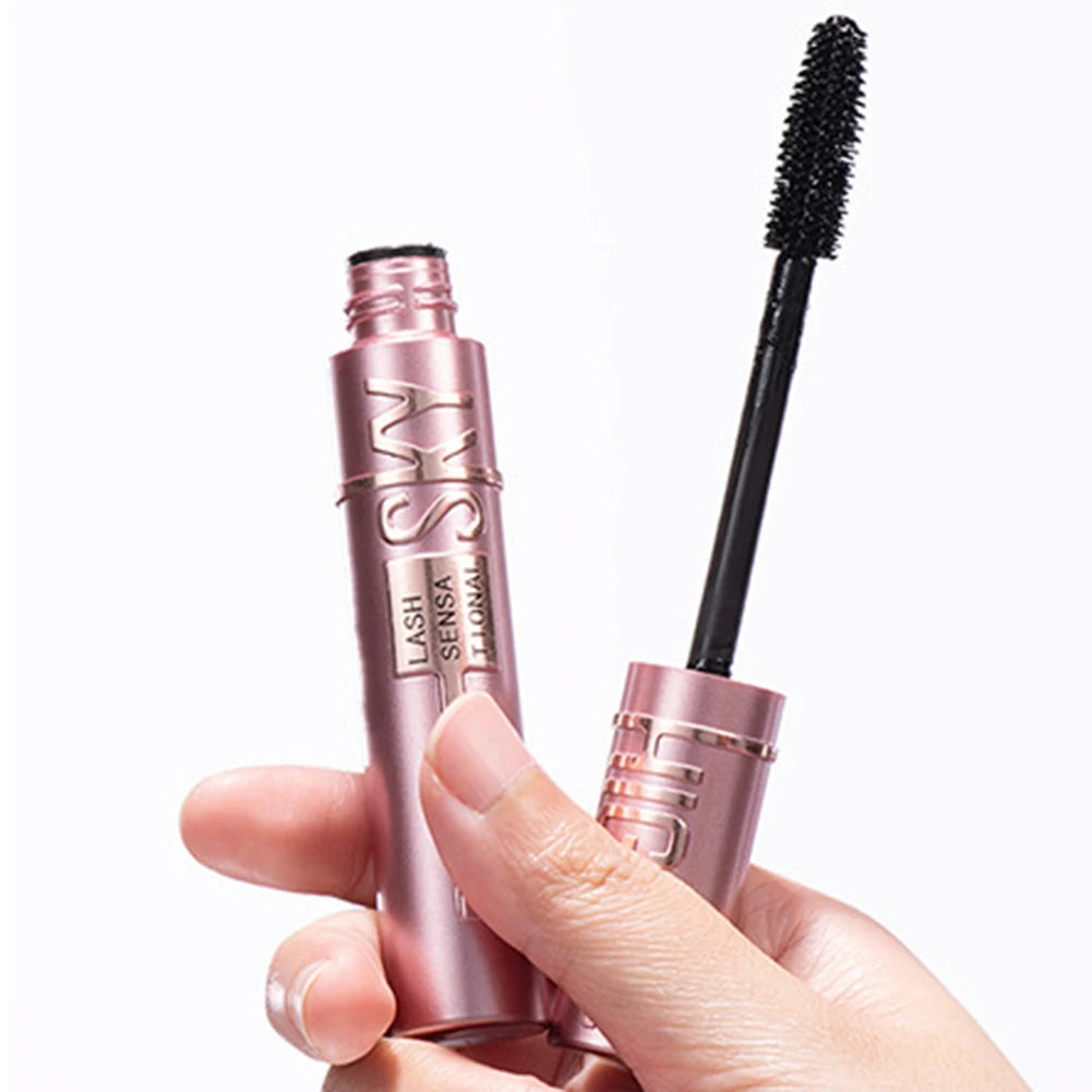 Natural Thick Non-Smudge Quick Dry Curling Mascara