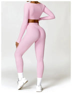 Quick-Drying 2PCS  Gym Set