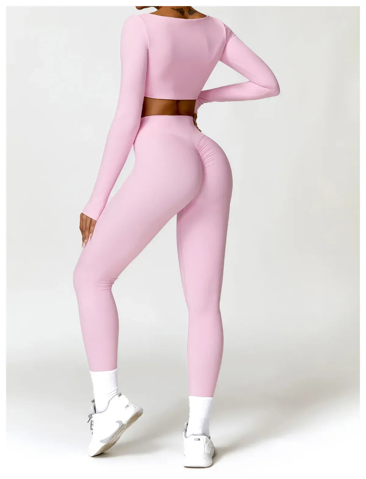 Quick-Drying 2PCS  Gym Set