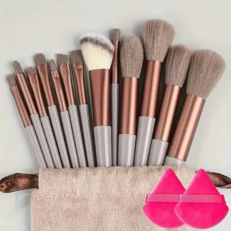 Body by Soreia – Professional Soft Fluffy Makeup Brush Set