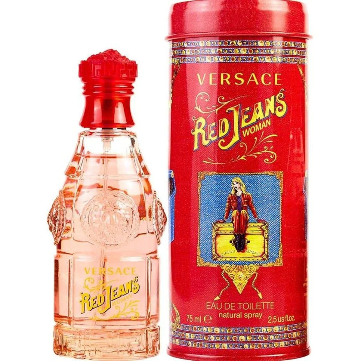 Versace - Red Jeans Eau de Toilette Spray (75ml)