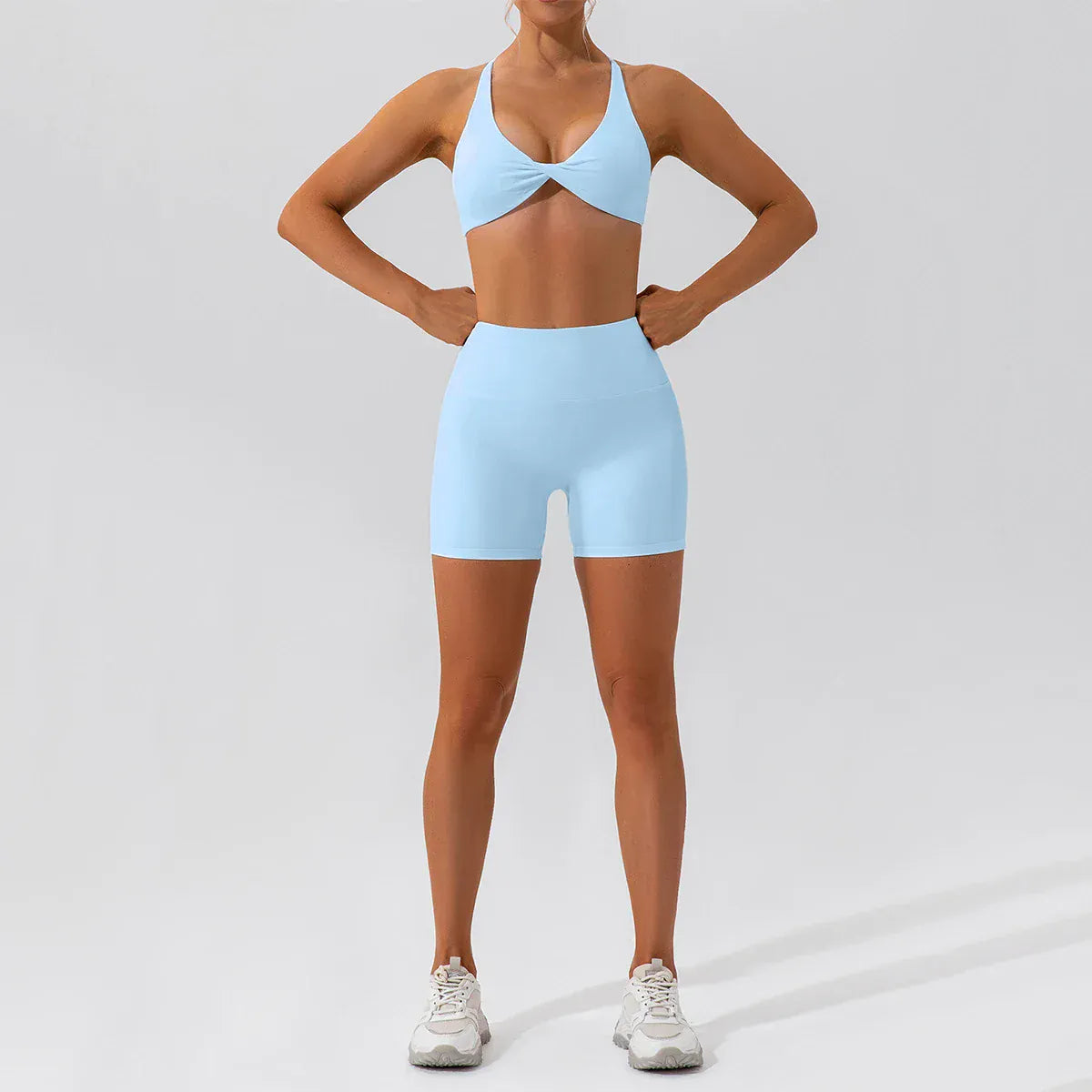 Quick-Drying 2PCS  Gym Set