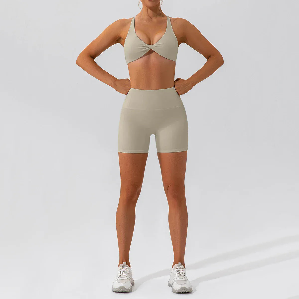 Quick-Drying 2PCS  Gym Set