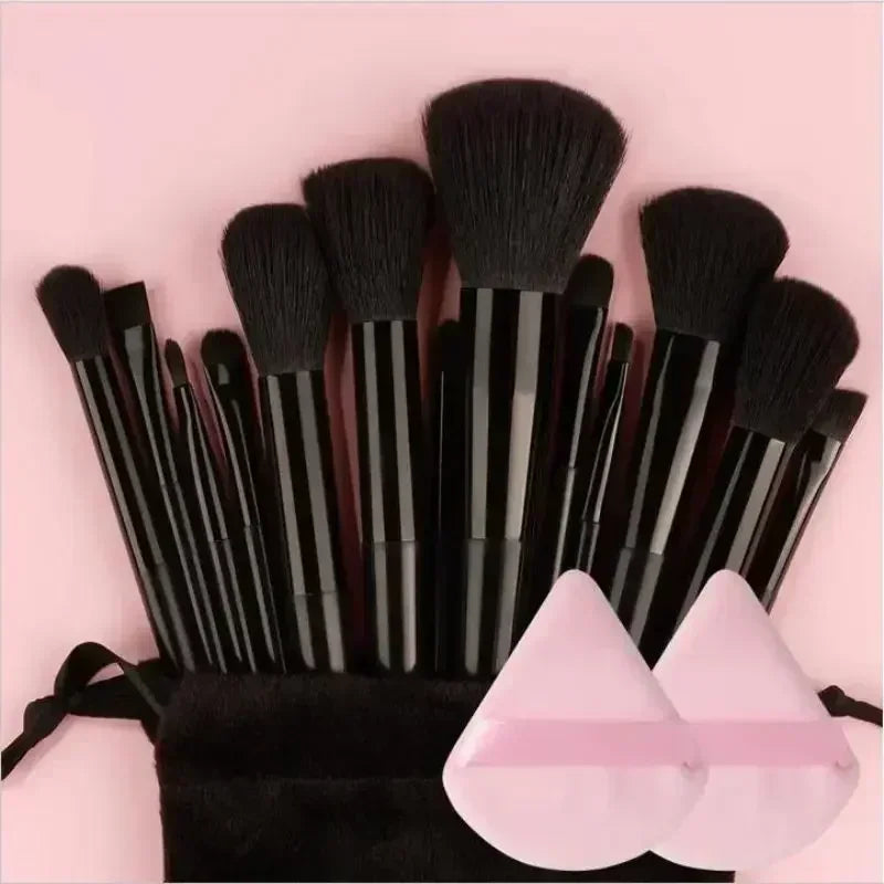 Body by Soreia – Professional Soft Fluffy Makeup Brush Set