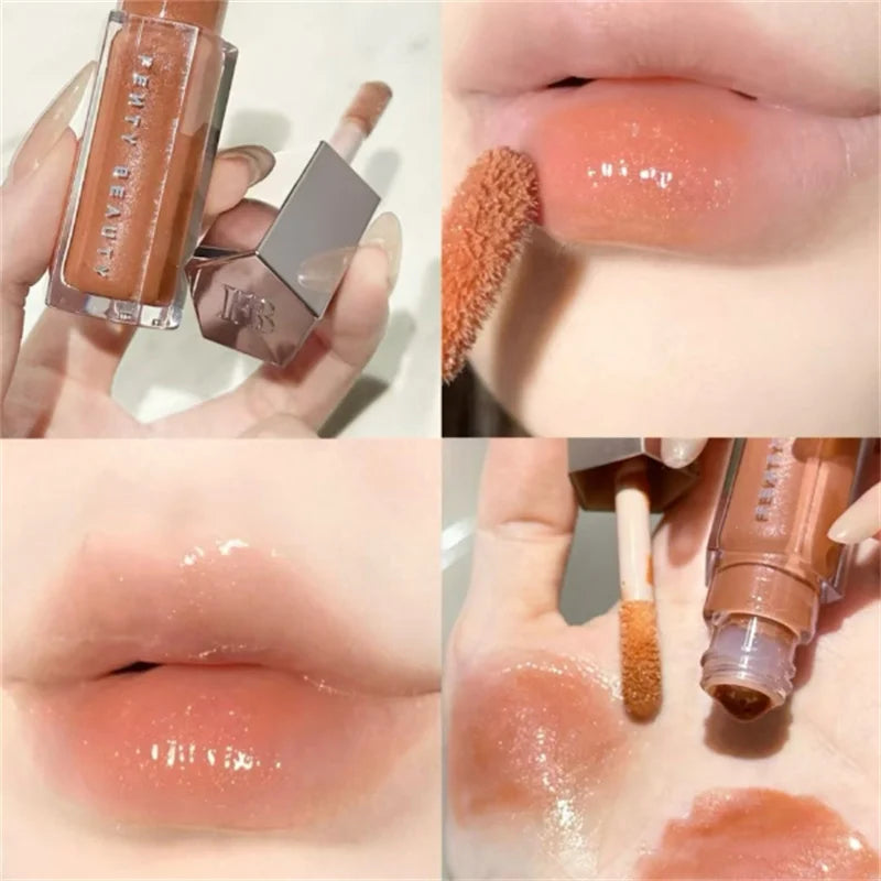 Fenty Beauty Waterproof Lip Gloss & Liquid Lip Tint Set