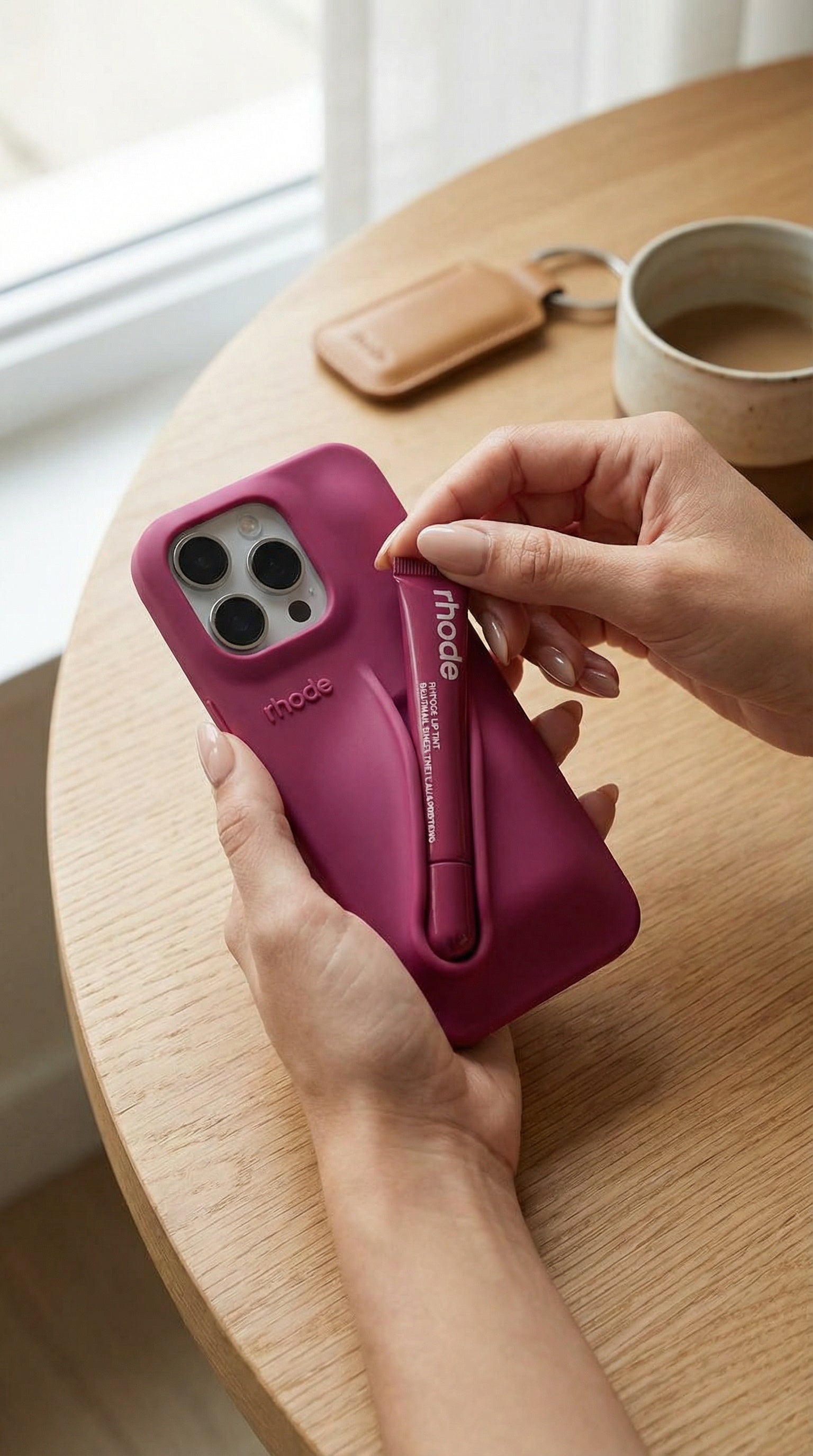 RHODE Lip Gloss Case For iPhone