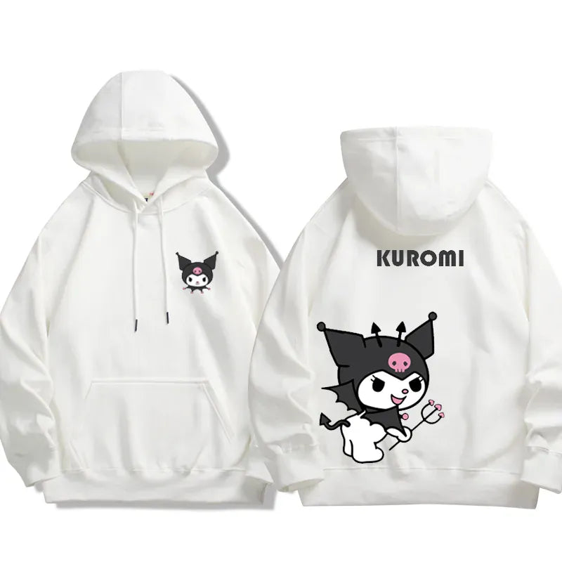 Body by Soreia Deals 1 / S Men's and Women's Kuromi Melody Hello Kitty Hoody