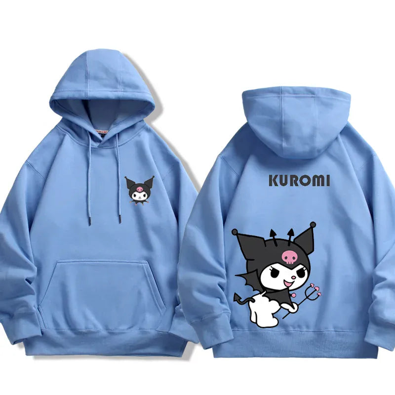 Body by Soreia Deals 11 / S Men's and Women's Kuromi Melody Hello Kitty Hoody