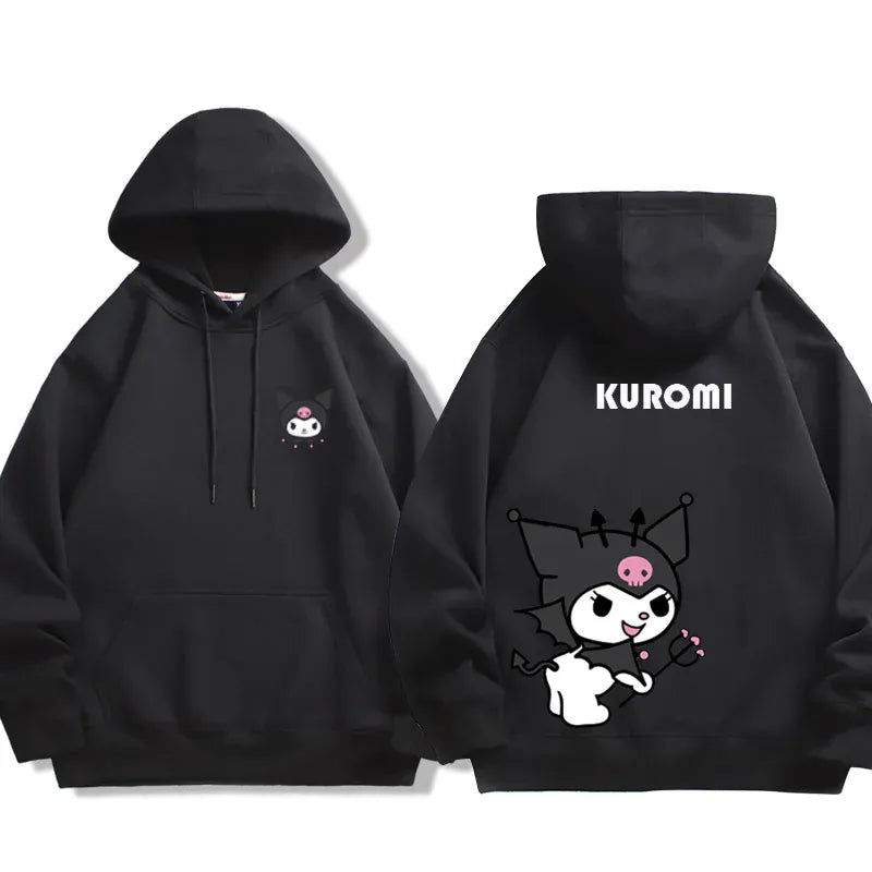Body by Soreia Deals 5 / L Men's and Women's Kuromi Melody Hello Kitty Hoody