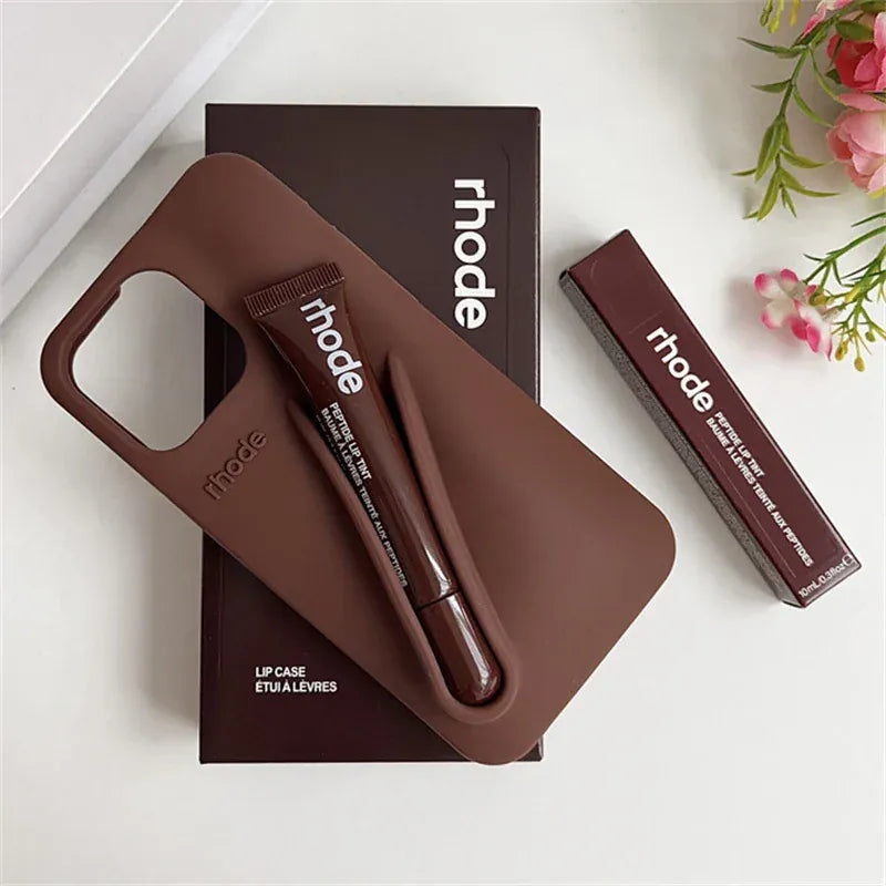 Body by Soreia Deals Espresso / iPhone17 RHODE Lip Gloss Case For iPhone