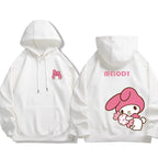 Body by Soreia Deals Men's and Women's Kuromi Melody Hello Kitty Hoody