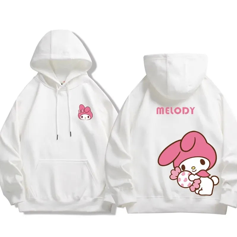 Body by Soreia Deals Men's and Women's Kuromi Melody Hello Kitty Hoody