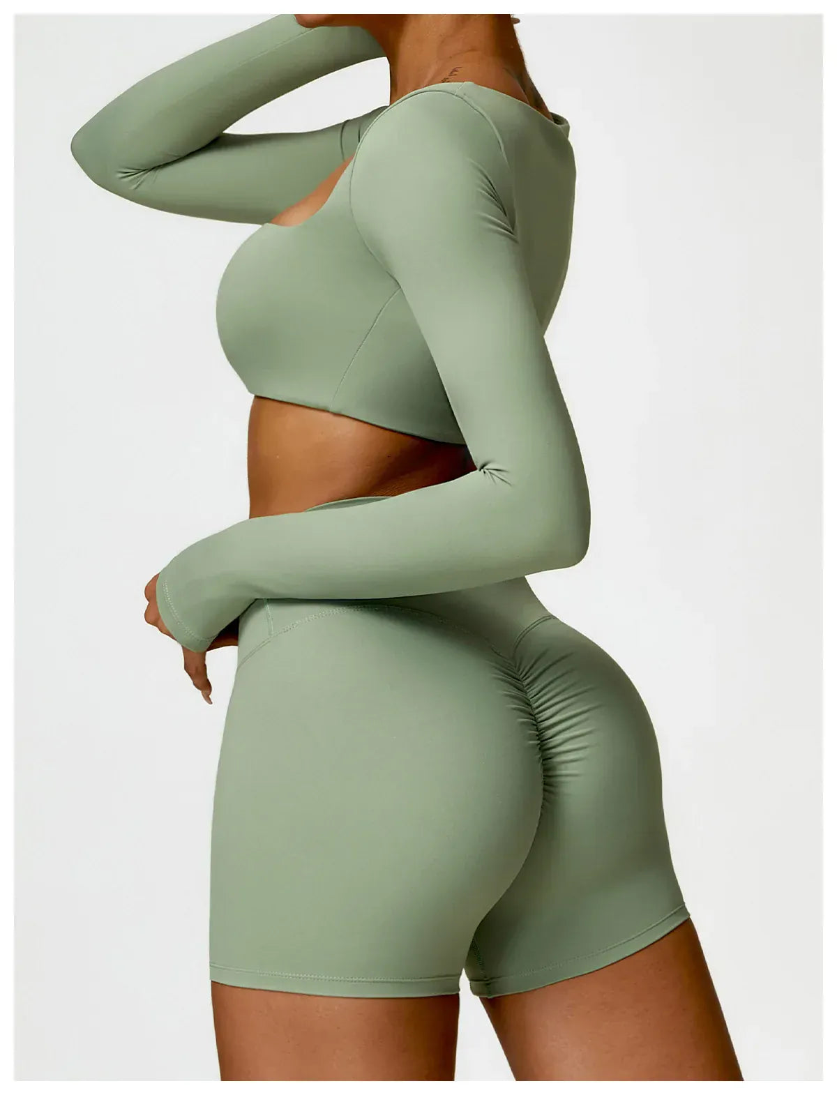 Body by Soreia Deals Quick-Drying 2PCS  Gym Set