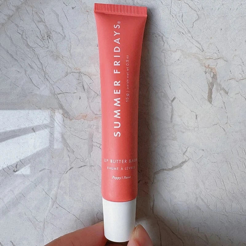 Body by Soreia GL Poppy Summer Fridays Lip Balm