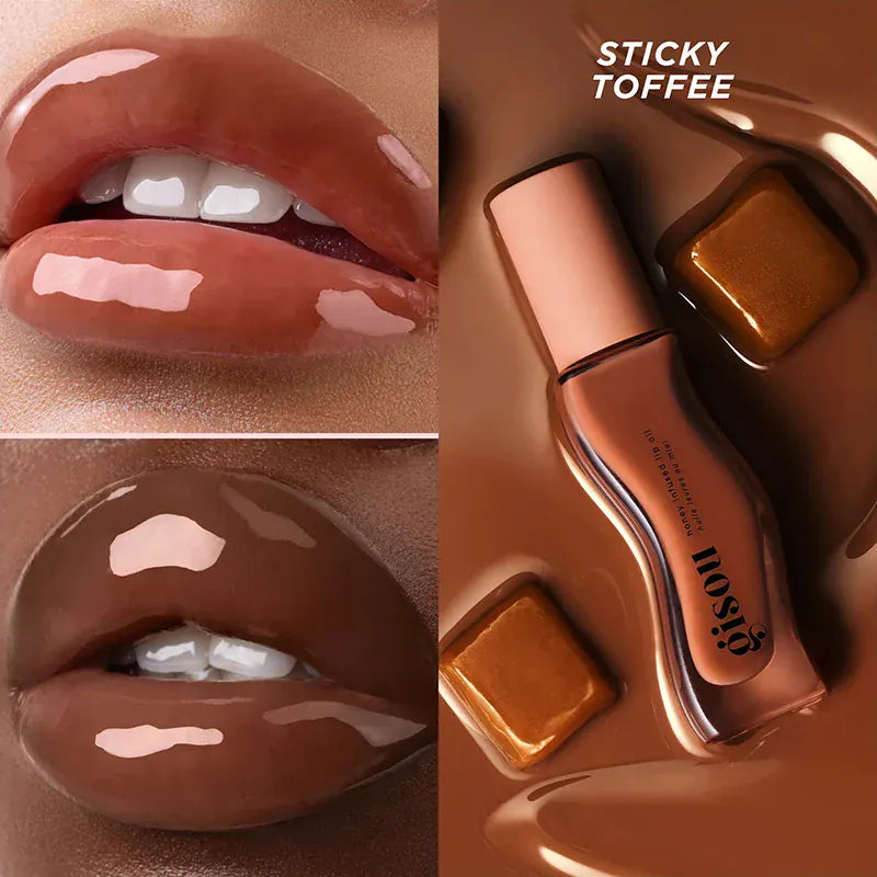 Body by Soreia GL Sticky Toffee Gisou Glazed Lip Plump Oil