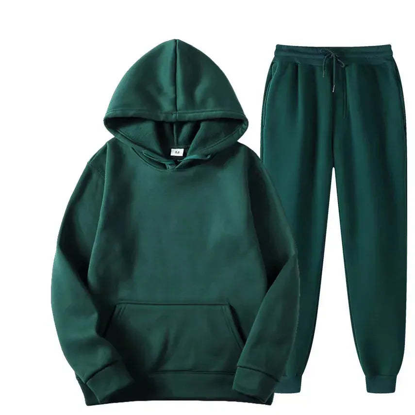 Body by Soreia Image color 1 / XL Winter Hoodie And Sweatpants Set