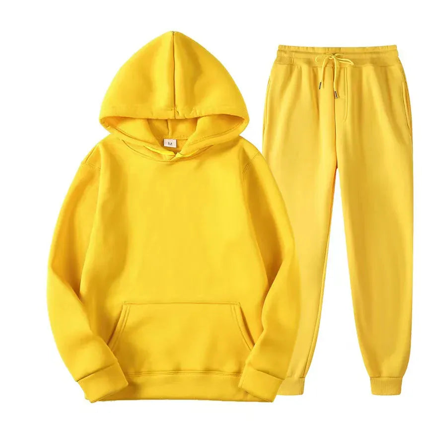 Body by Soreia Image color 5 / M Winter Hoodie And Sweatpants Set