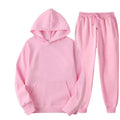 Body by Soreia Image color / M Winter Hoodie And Sweatpants Set