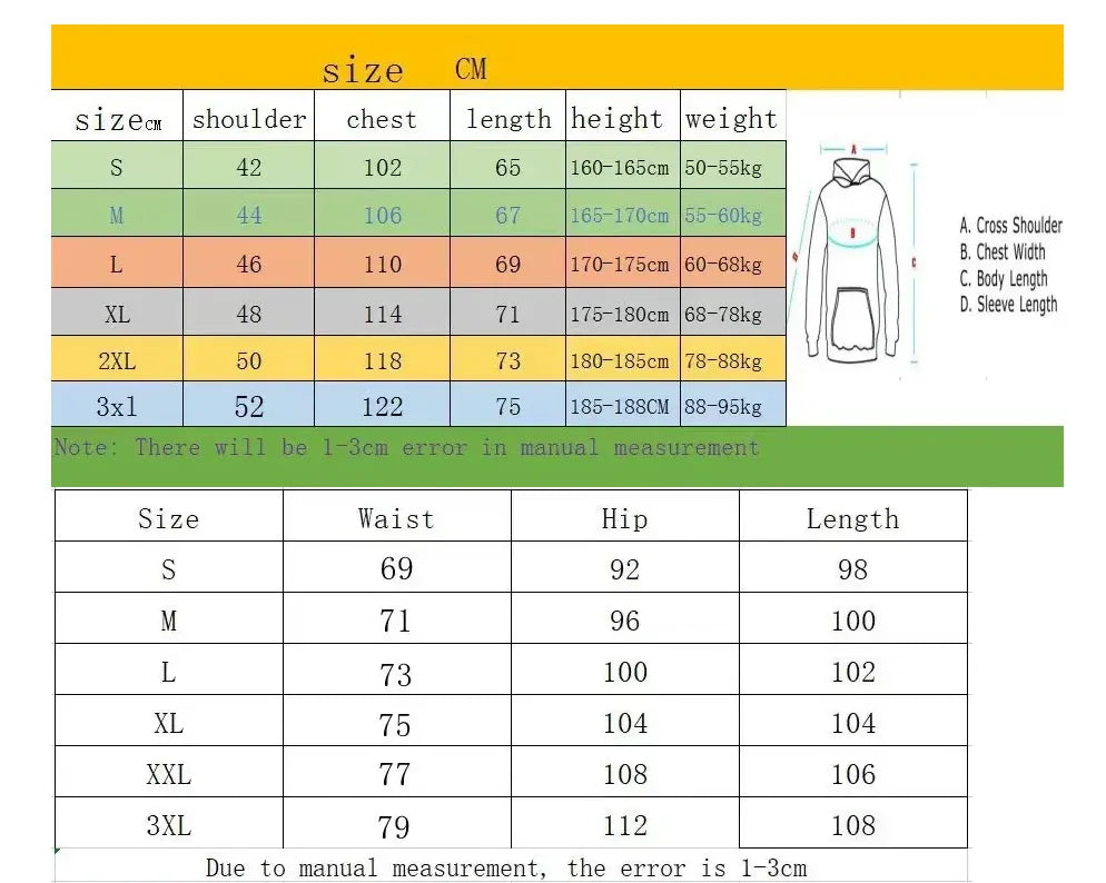 Body by Soreia Winter Hoodie And Sweatpants Set